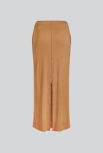 Detailed Stitched Jersey Comfort Fit Skirt