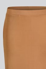 Detailed Stitched Jersey Comfort Fit Skirt