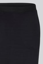 Detailed Stitched Jersey Comfort Fit Skirt