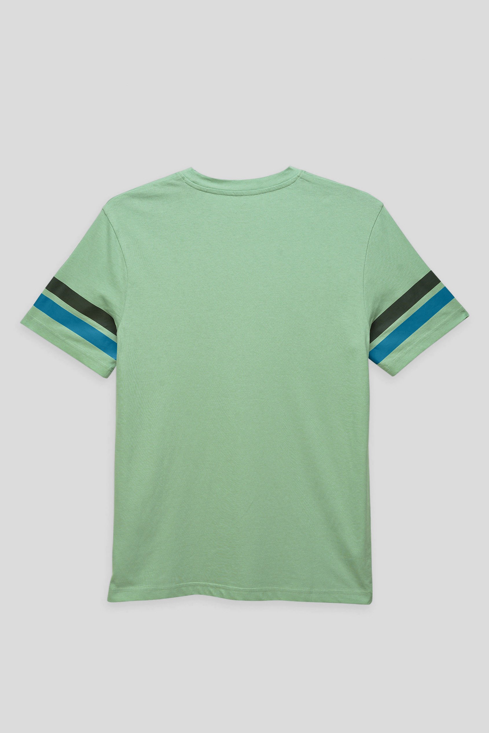 Printed Sleeve T-Shirt