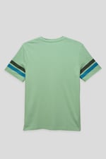 Printed Sleeve T-Shirt