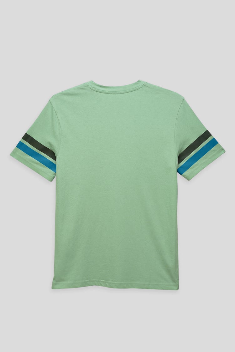 Printed Sleeve T-Shirt