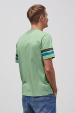 Printed Sleeve T-Shirt