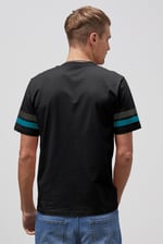 Printed Sleeve T-Shirt