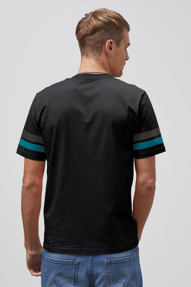 Printed Sleeve T-Shirt