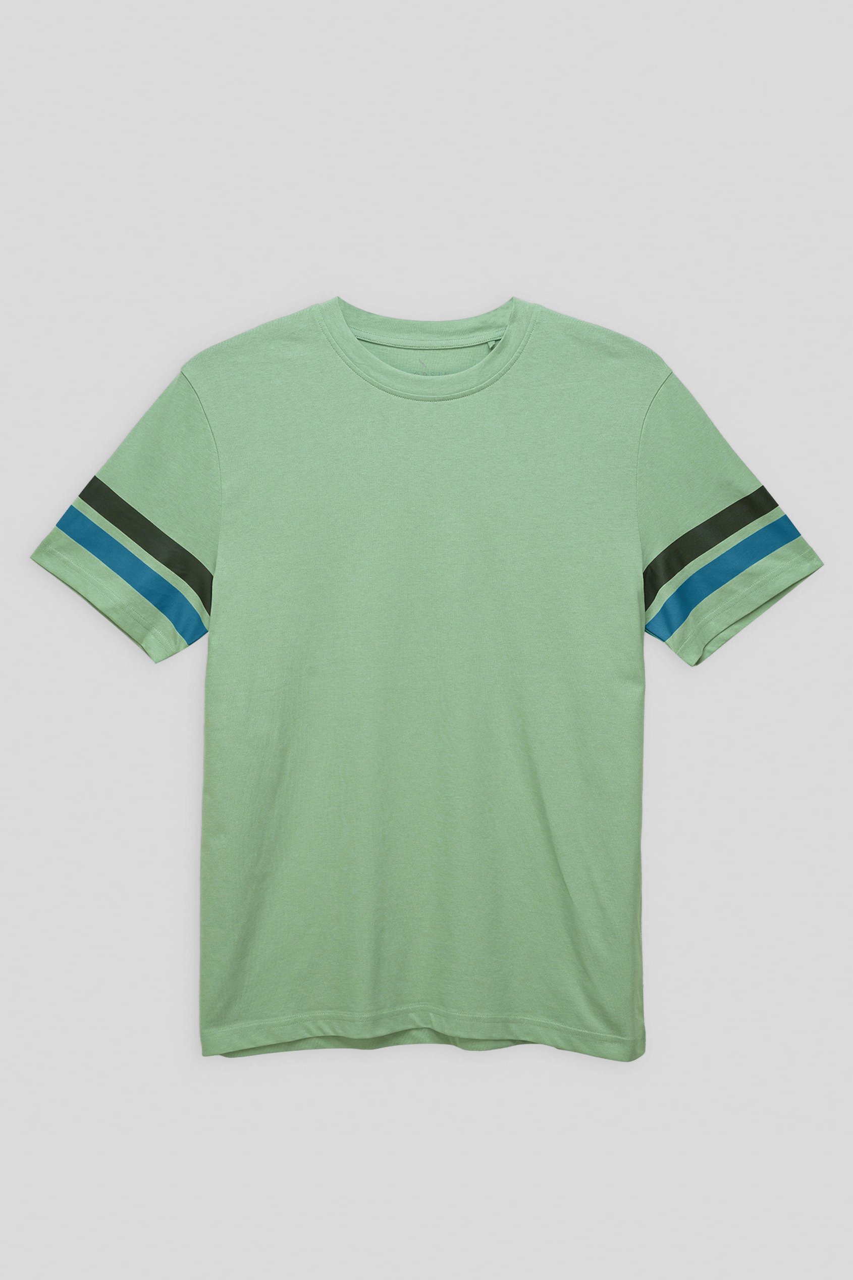 Printed Sleeve T-Shirt