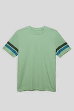 Printed Sleeve T-Shirt