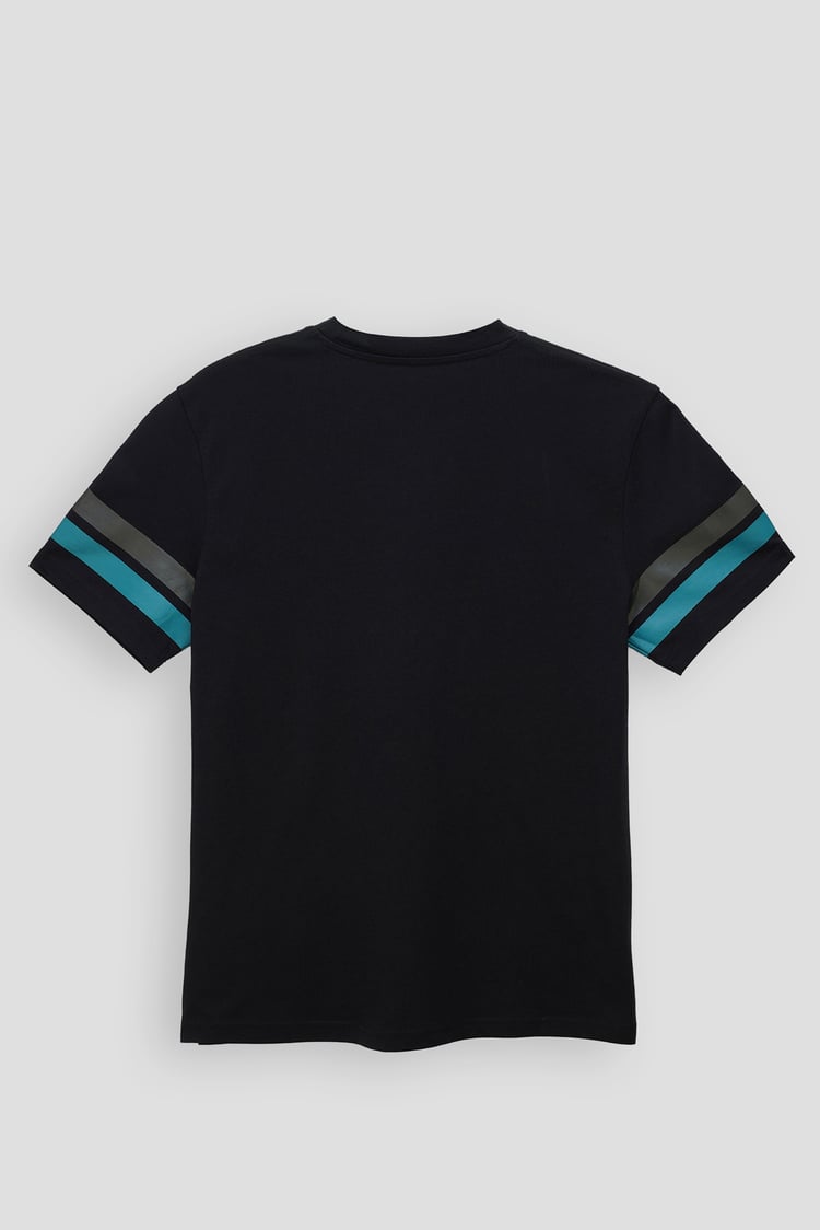 Printed Sleeve T-Shirt