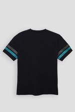 Printed Sleeve T-Shirt