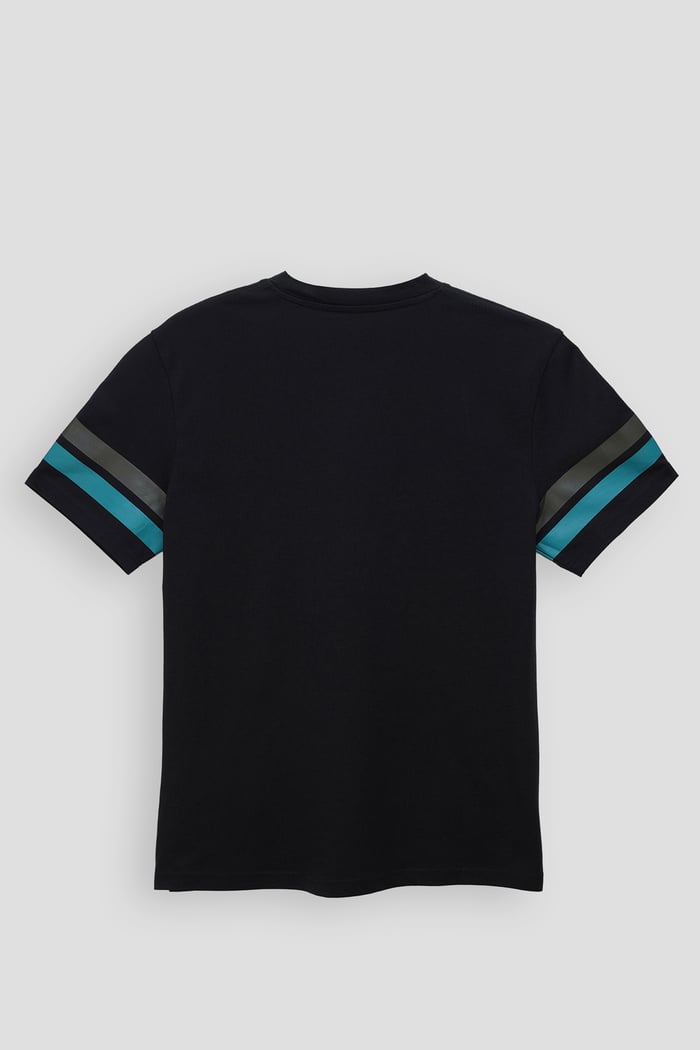 Printed Sleeve T-Shirt