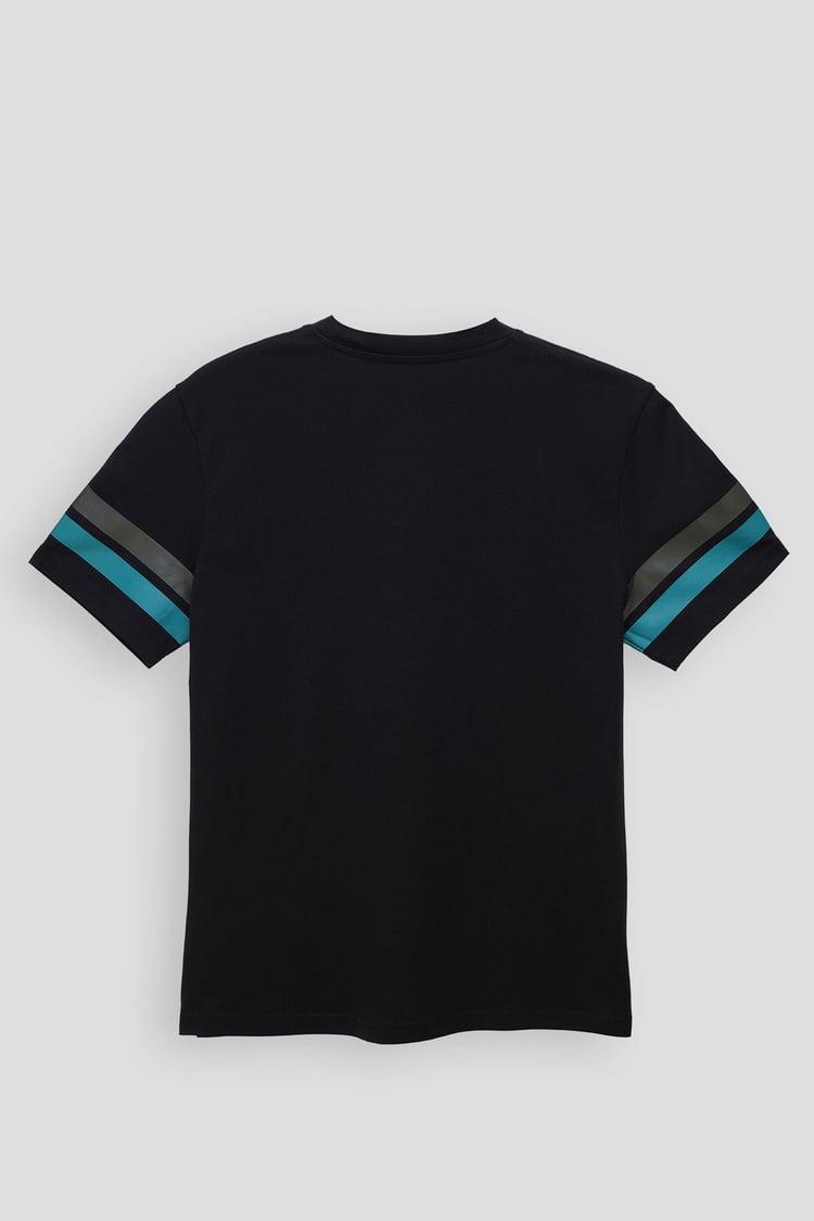 Printed Sleeve T-Shirt