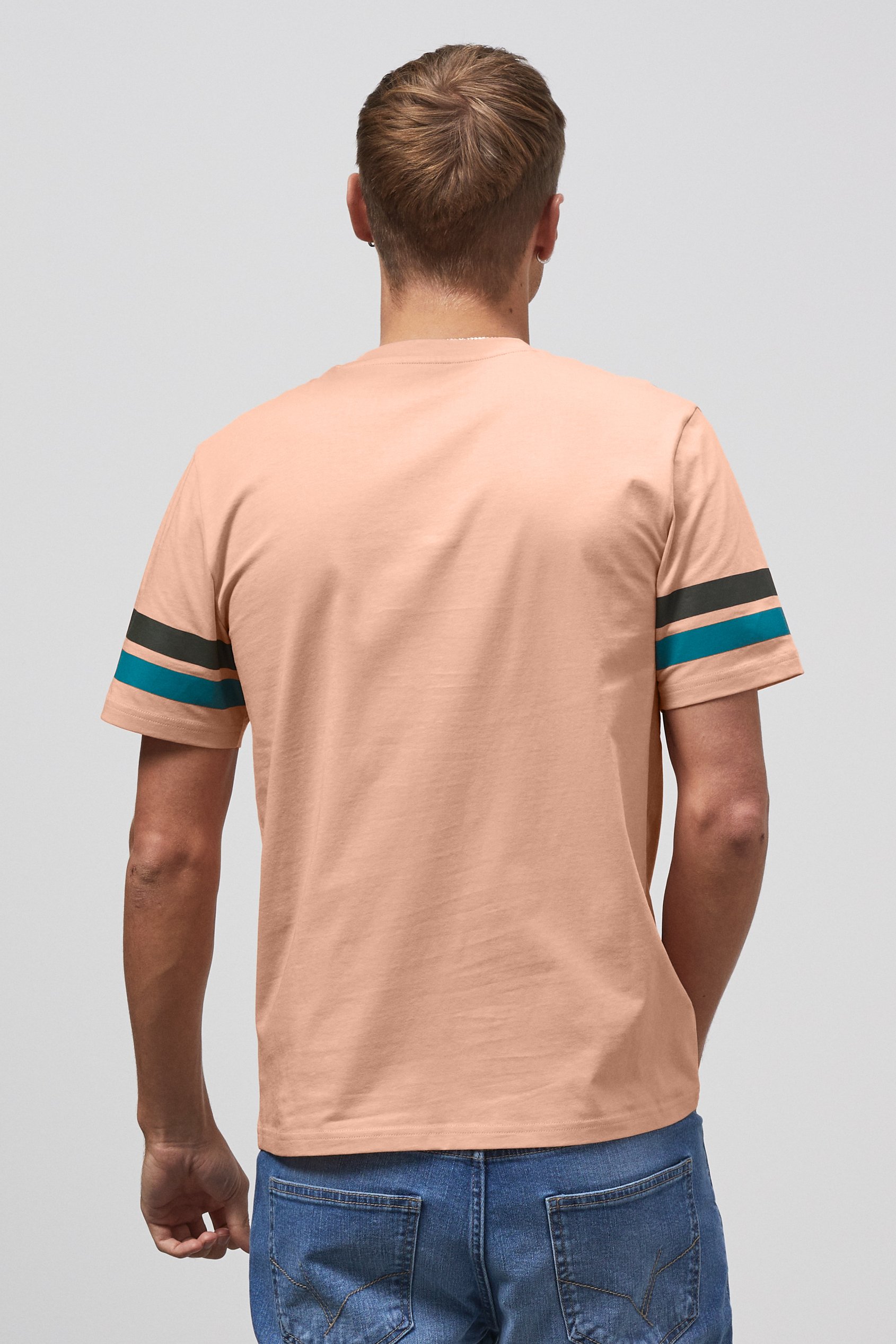 Printed Sleeve T-Shirt