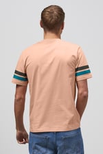 Printed Sleeve T-Shirt