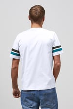 Printed Sleeve T-Shirt