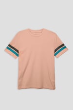 Printed Sleeve T-Shirt