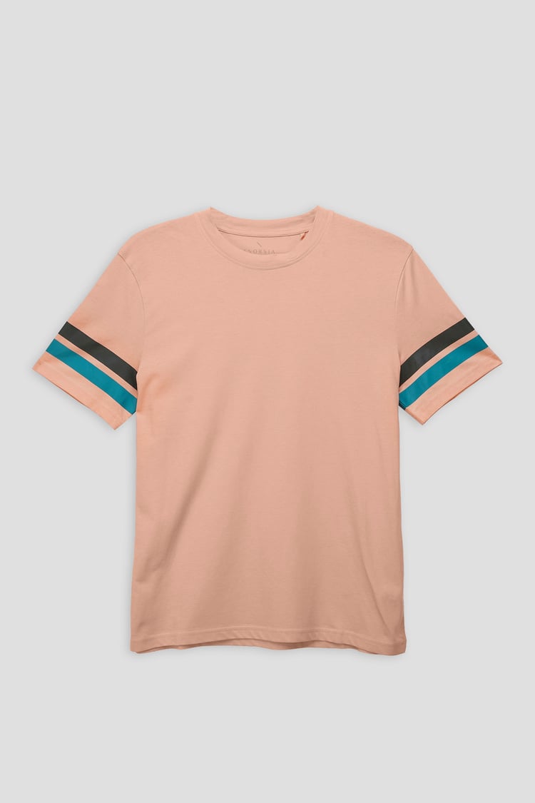 Printed Sleeve T-Shirt