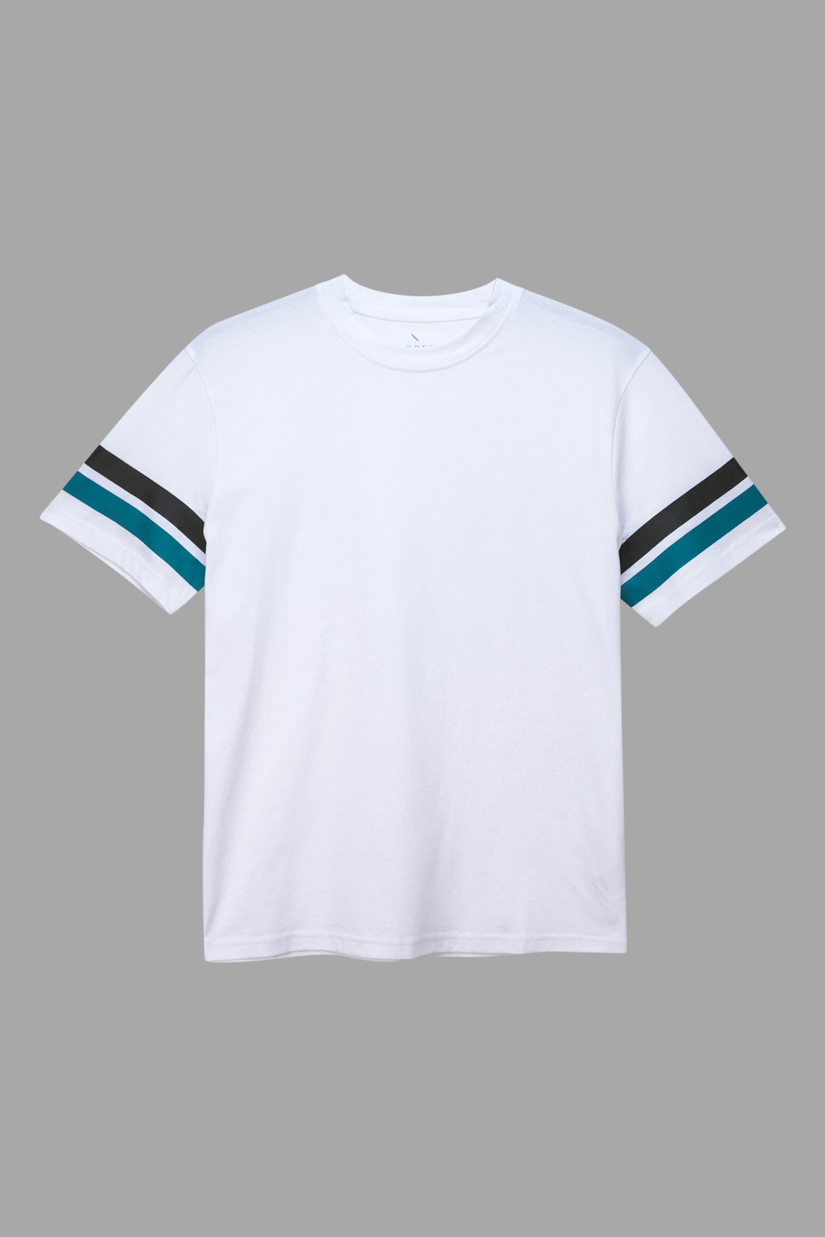 Printed Sleeve T-Shirt