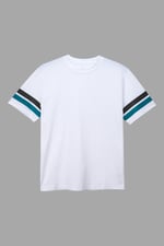 Printed Sleeve T-Shirt