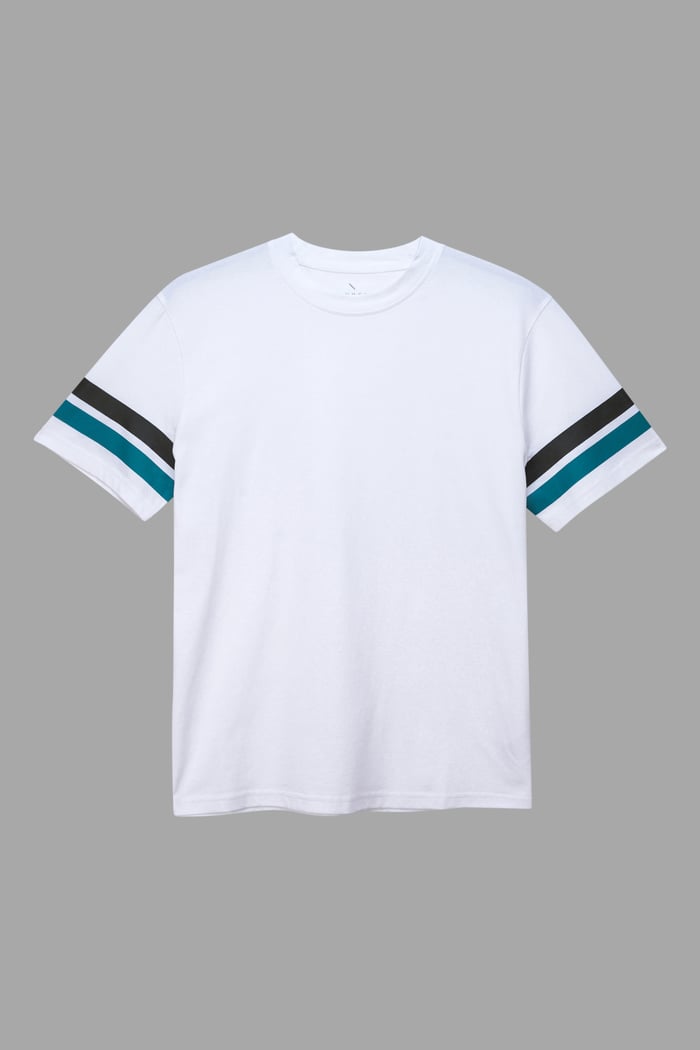 Printed Sleeve T-Shirt