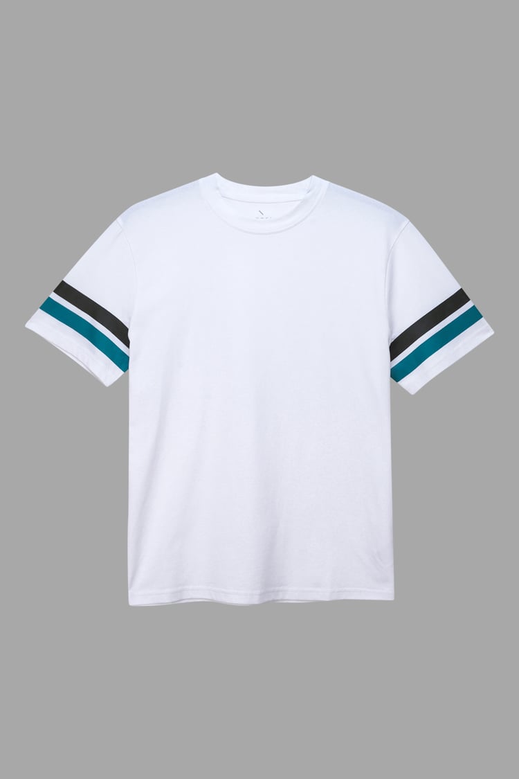 Printed Sleeve T-Shirt