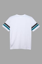 Printed Sleeve T-Shirt