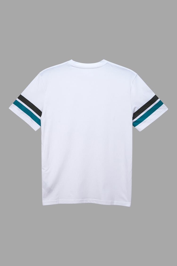 Printed Sleeve T-Shirt