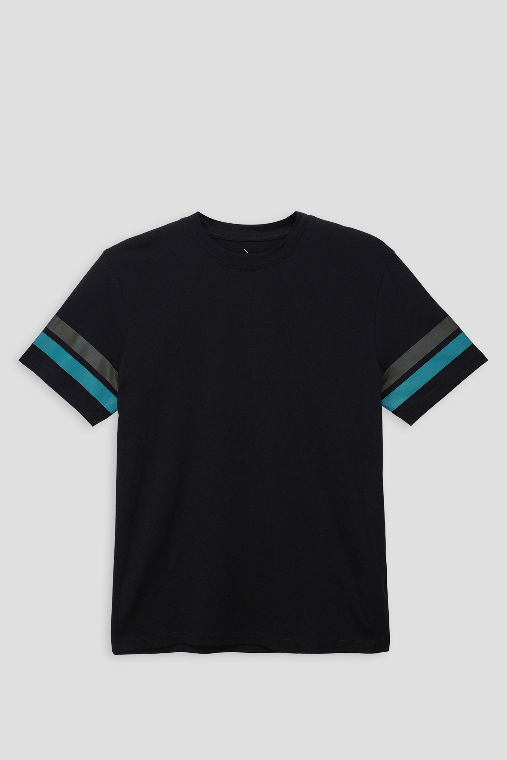 Printed Sleeve T-Shirt