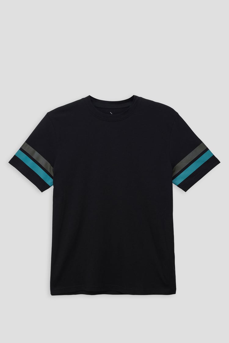 Printed Sleeve T-Shirt