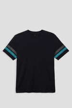 Printed Sleeve T-Shirt