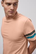 Printed Sleeve T-Shirt