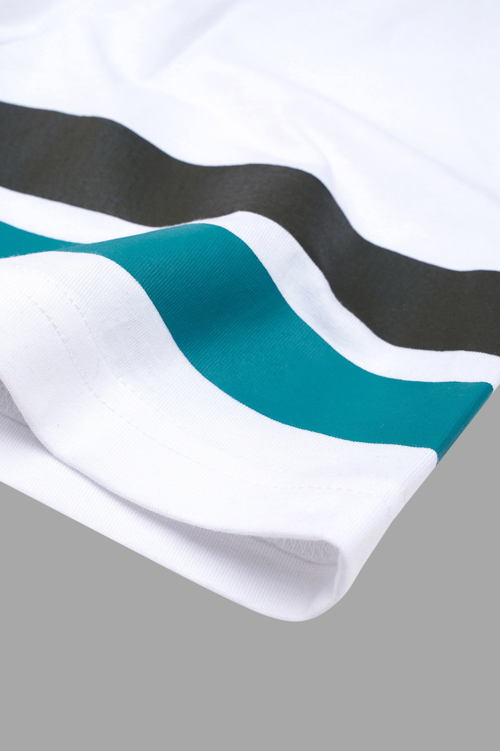 Printed Sleeve T-Shirt