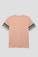 Printed Sleeve T-Shirt