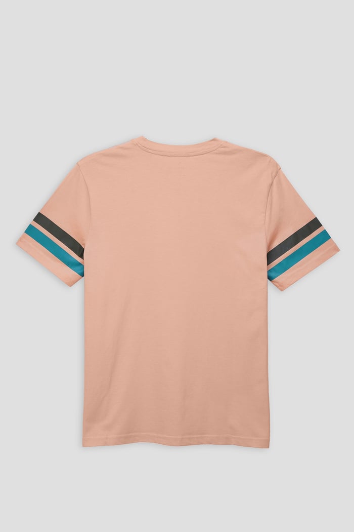 Printed Sleeve T-Shirt