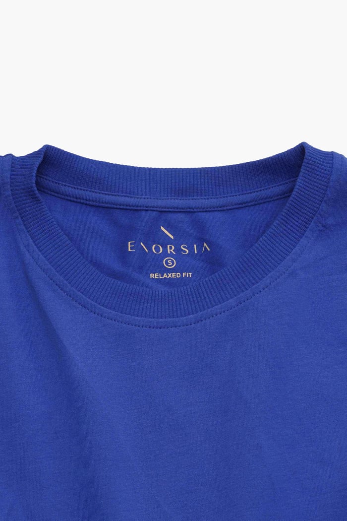 Cotton Terry Short Sleeve Tee and Short Co-order Set