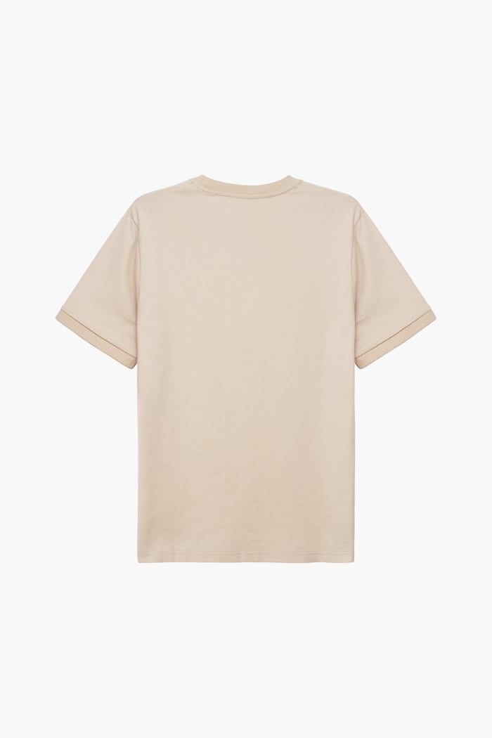 Cotton Terry Short Sleeve Tee and Short Co-order Set