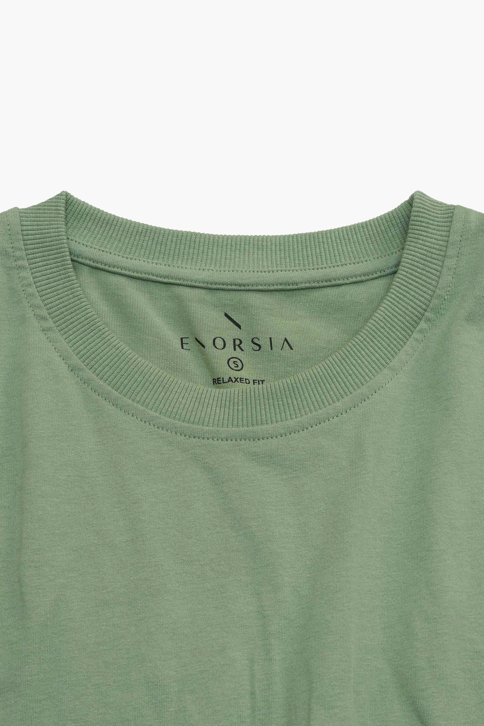 Cotton Terry Short Sleeve Tee and Short Co-order Set