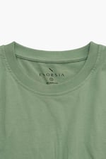 Cotton Terry Short Sleeve Tee and Short Co-order Set