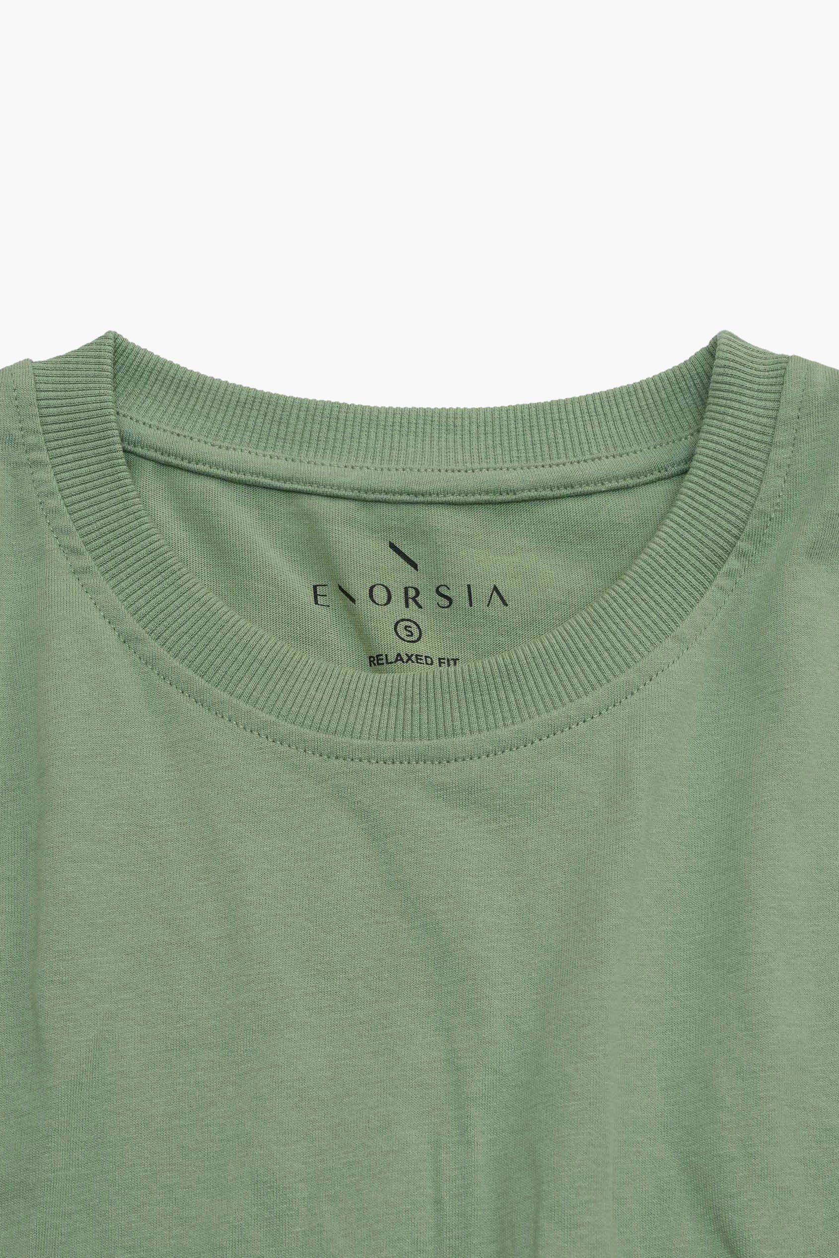 Cotton Terry Short Sleeve Tee and Short Co-order Set