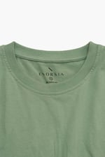 Cotton Terry Short Sleeve Tee and Short Co-order Set