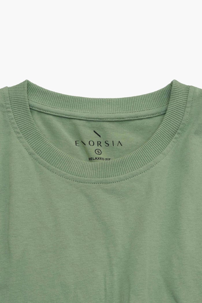 Cotton Terry Short Sleeve Tee and Short Co-order Set