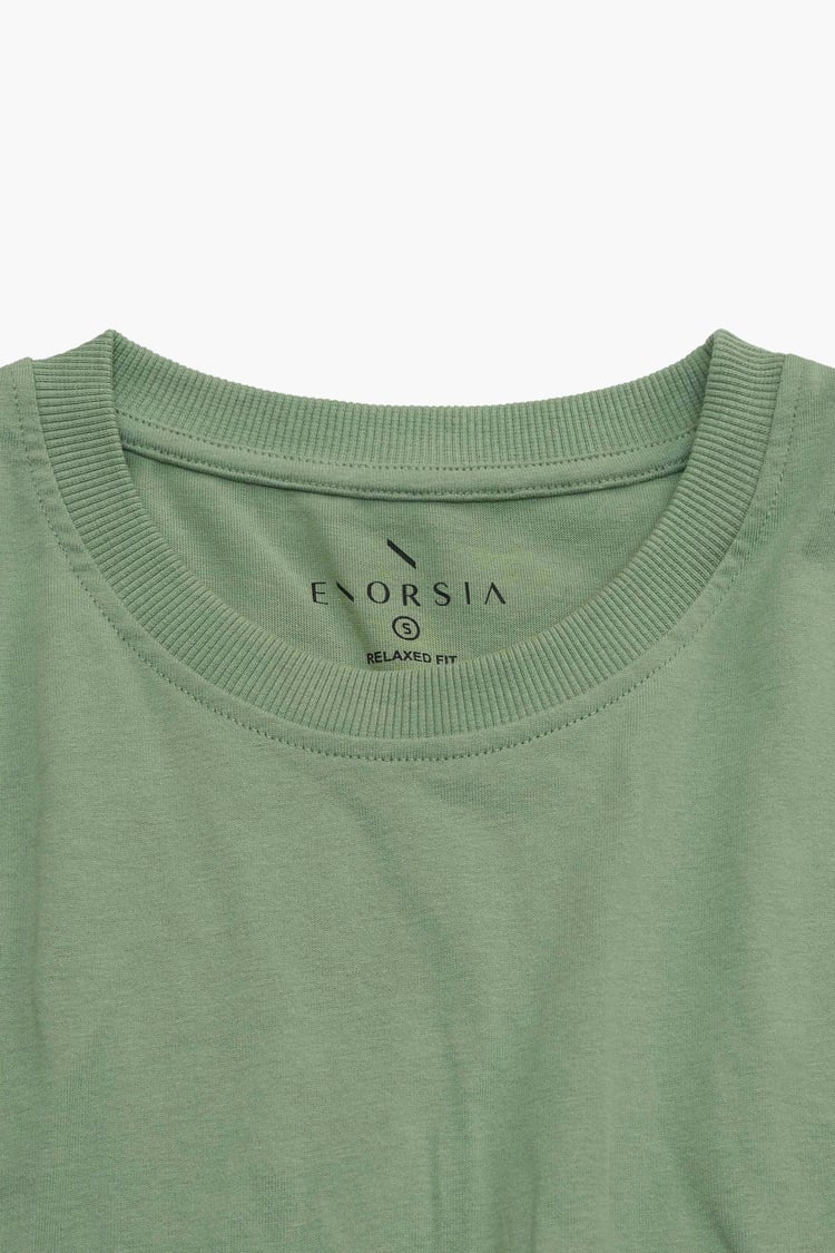 Cotton Terry Short Sleeve Tee and Short Co-order Set