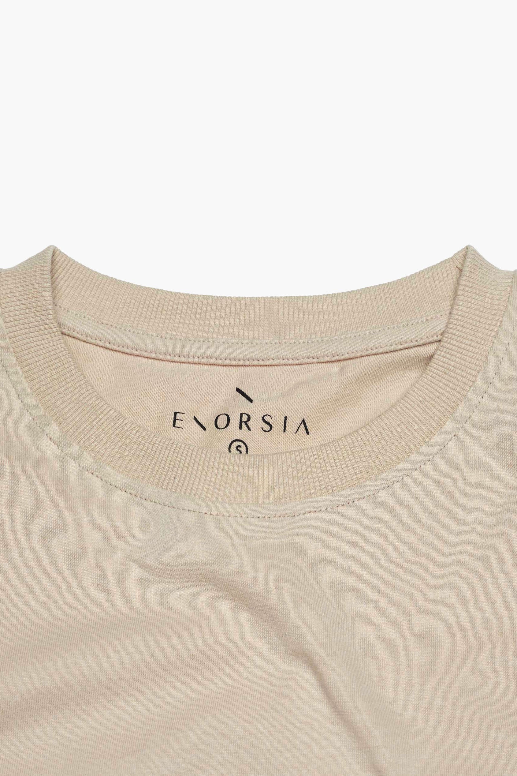 Cotton Terry Short Sleeve Tee and Short Co-order Set