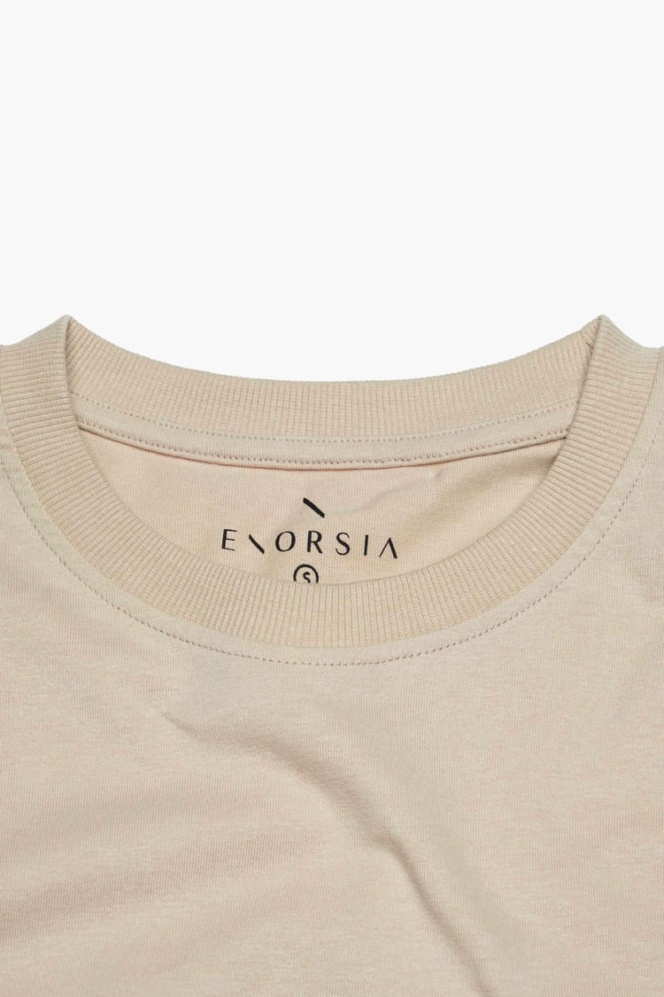 Cotton Terry Short Sleeve Tee and Short Co-order Set