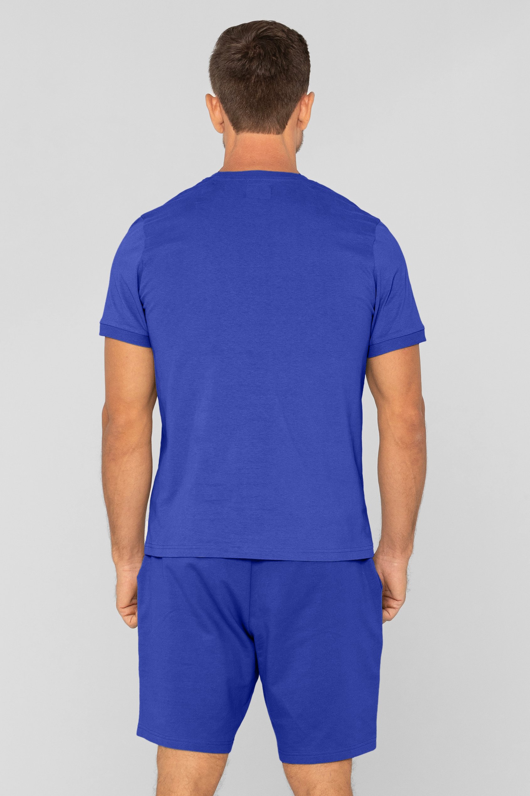 Cotton Terry Short Sleeve Tee and Short Co-order Set