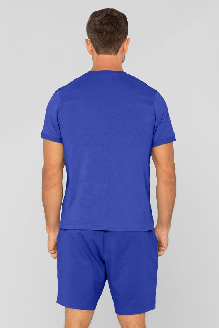 Cotton Terry Short Sleeve Tee and Short Co-order Set