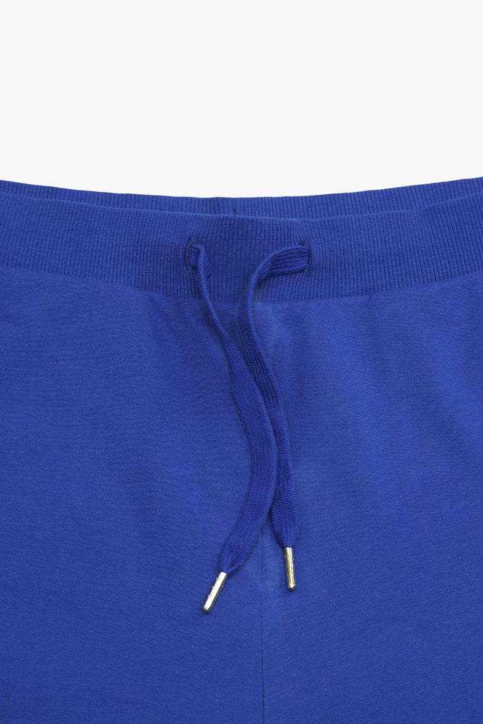 Cotton Terry Short Sleeve Tee and Short Co-order Set