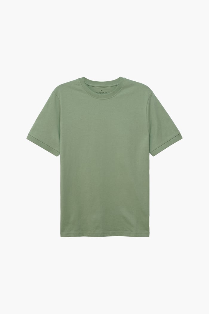 Cotton Terry Short Sleeve Tee and Short Co-order Set