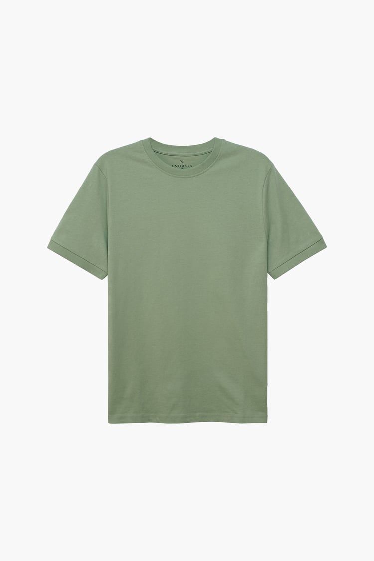 Cotton Terry Short Sleeve Tee and Short Co-order Set