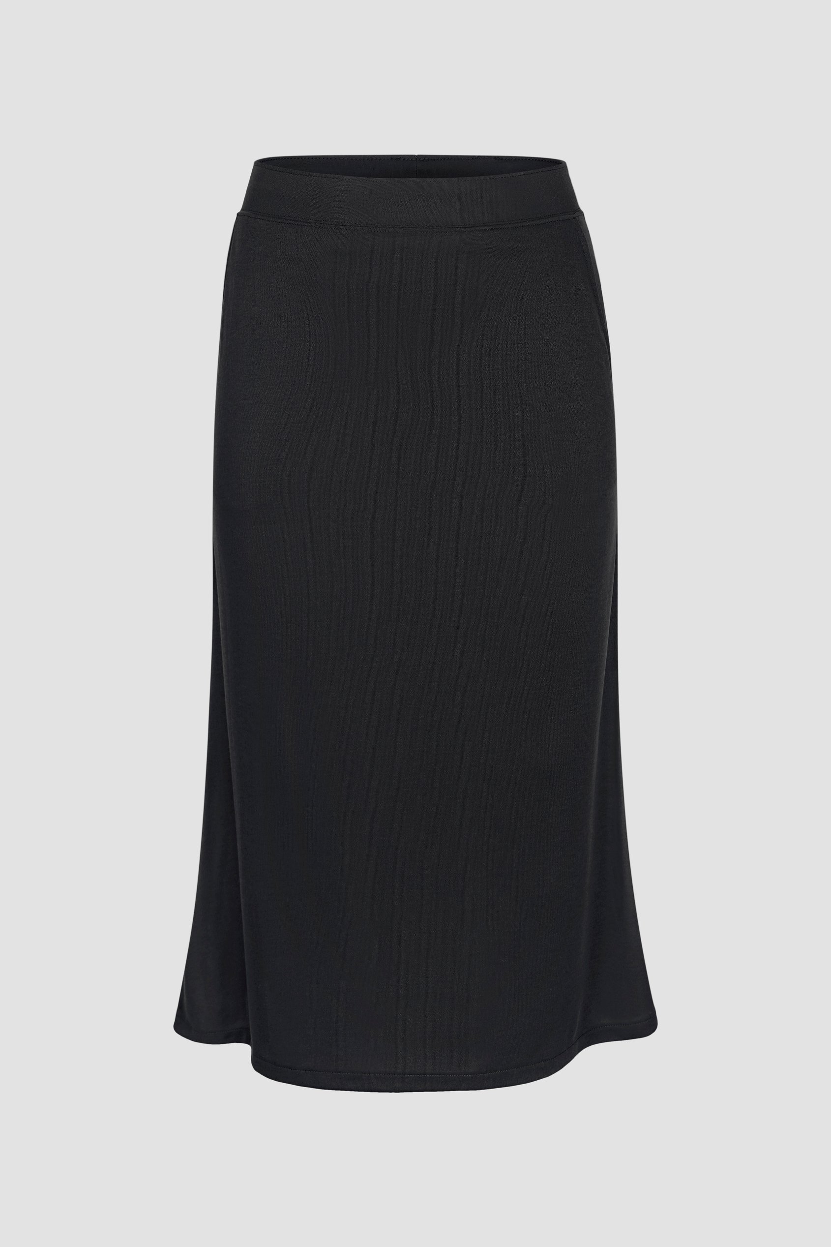 Classic flare Pull-On Jersey Skirt