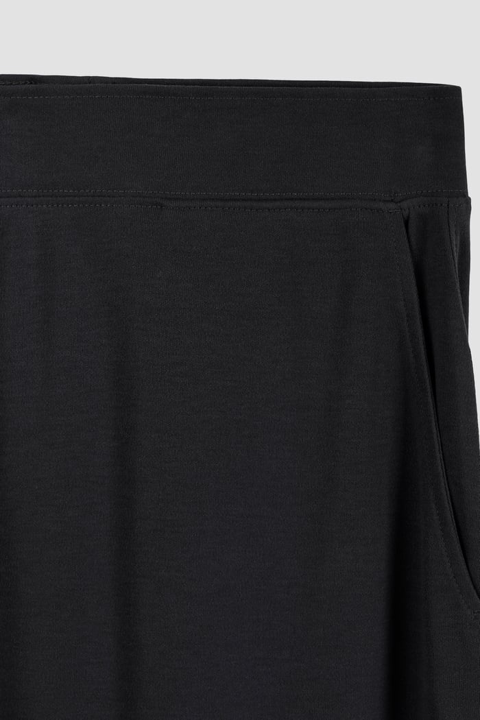 Classic flare Pull-On Jersey Skirt